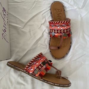 Blowfish Raelynn Cruelty-free Sandal Slide, size 9